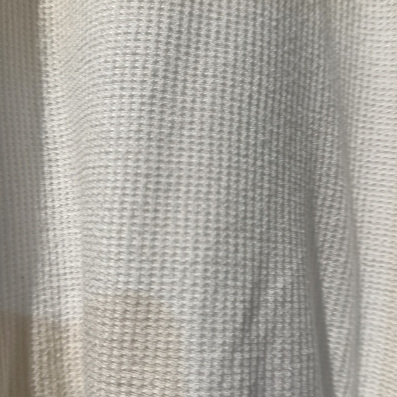 Joah Brown Waffle Tank Size S/M - Picture 2 of 5